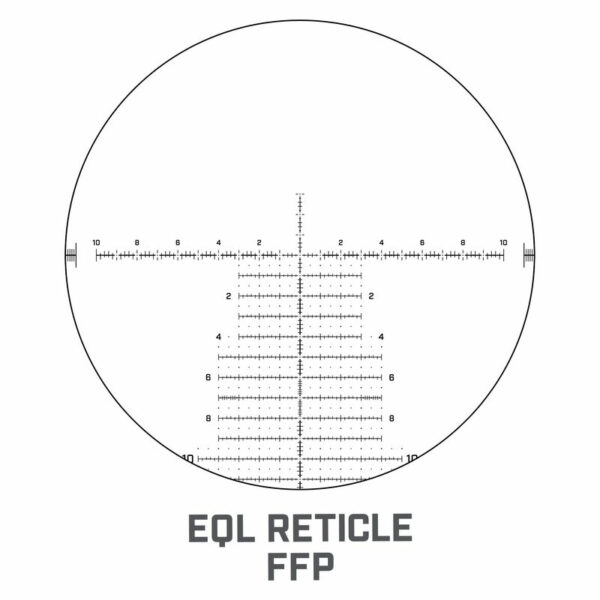 ETXRS3EQL Riflescope Context3Reticle 1