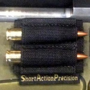Short Action Precision ( SAP ) Two Round .223 Holder