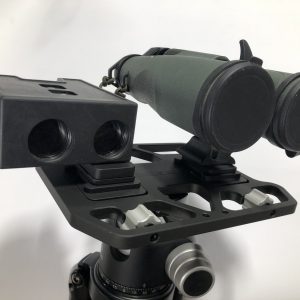 AMP ELITE "Arca Multi-Plate" GRAY OPS CNC