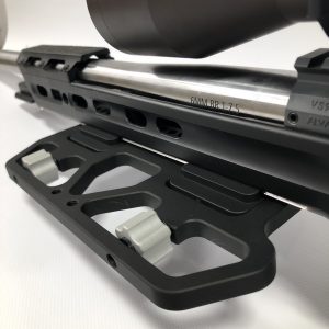AMP ELITE "Arca Multi-Plate" GRAY OPS CNC