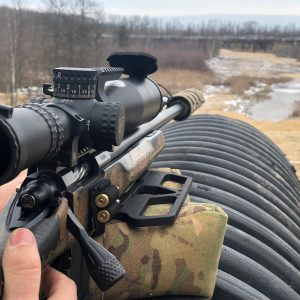 AMP ELITE "Arca Multi-Plate" GRAY OPS CNC