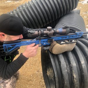 AMP ELITE "Arca Multi-Plate" GRAY OPS CNC