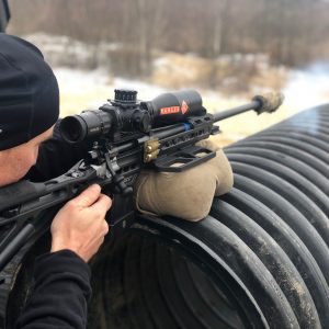 AMP ELITE "Arca Multi-Plate" GRAY OPS CNC