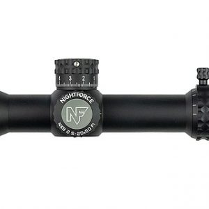 Nightforce NX8 2.5-20x50mm F1 PTL MIL-XT C632