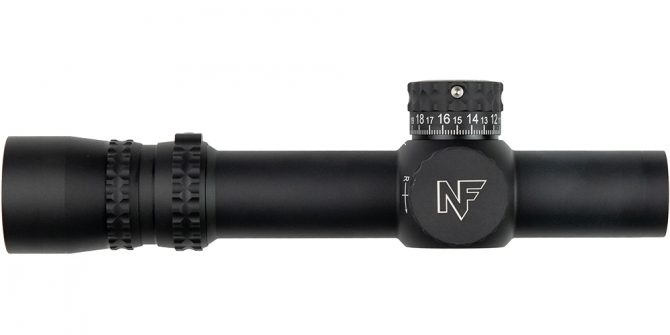 Nightforce NX8 1-8x24mm F1 PTL FC-MIL C598
