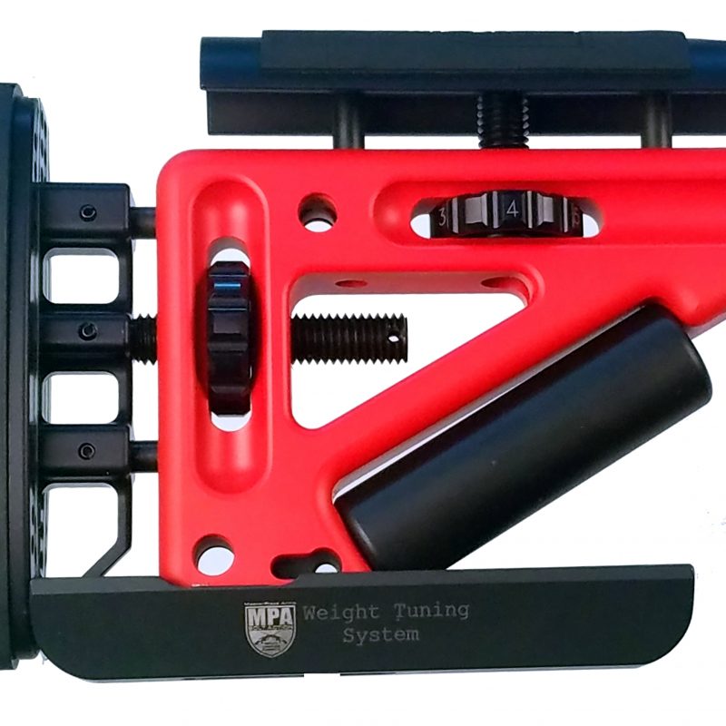 MasterPiece Arms BA COMP Chassis COMPLETE Weight Tuning KIT MPA Insite Arms