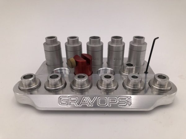Gray Ops Hornady OAL and Comparator Block