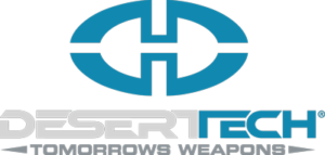 Desert Tech logo with tagline from website