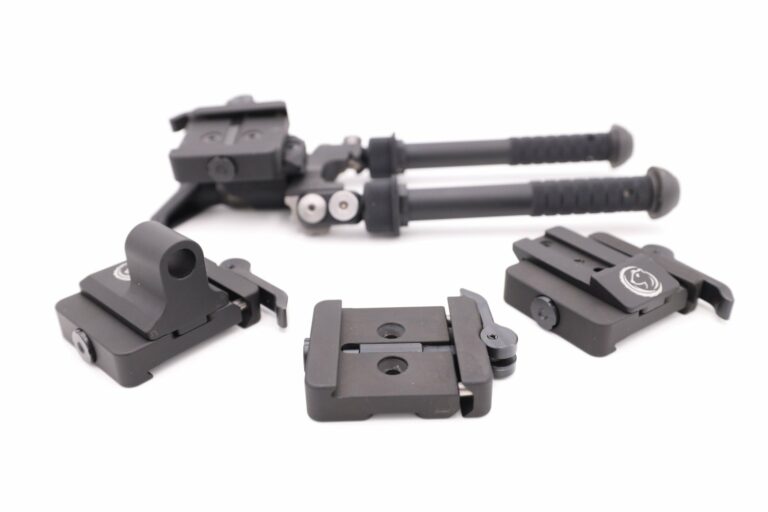Gray Ops Harris BiPod ARCA Clamp Adapter Insite Arms