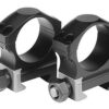 Nightforce X-Treme Duty™ Ultralite™ Rings 30mm HIGH 4-screw A107