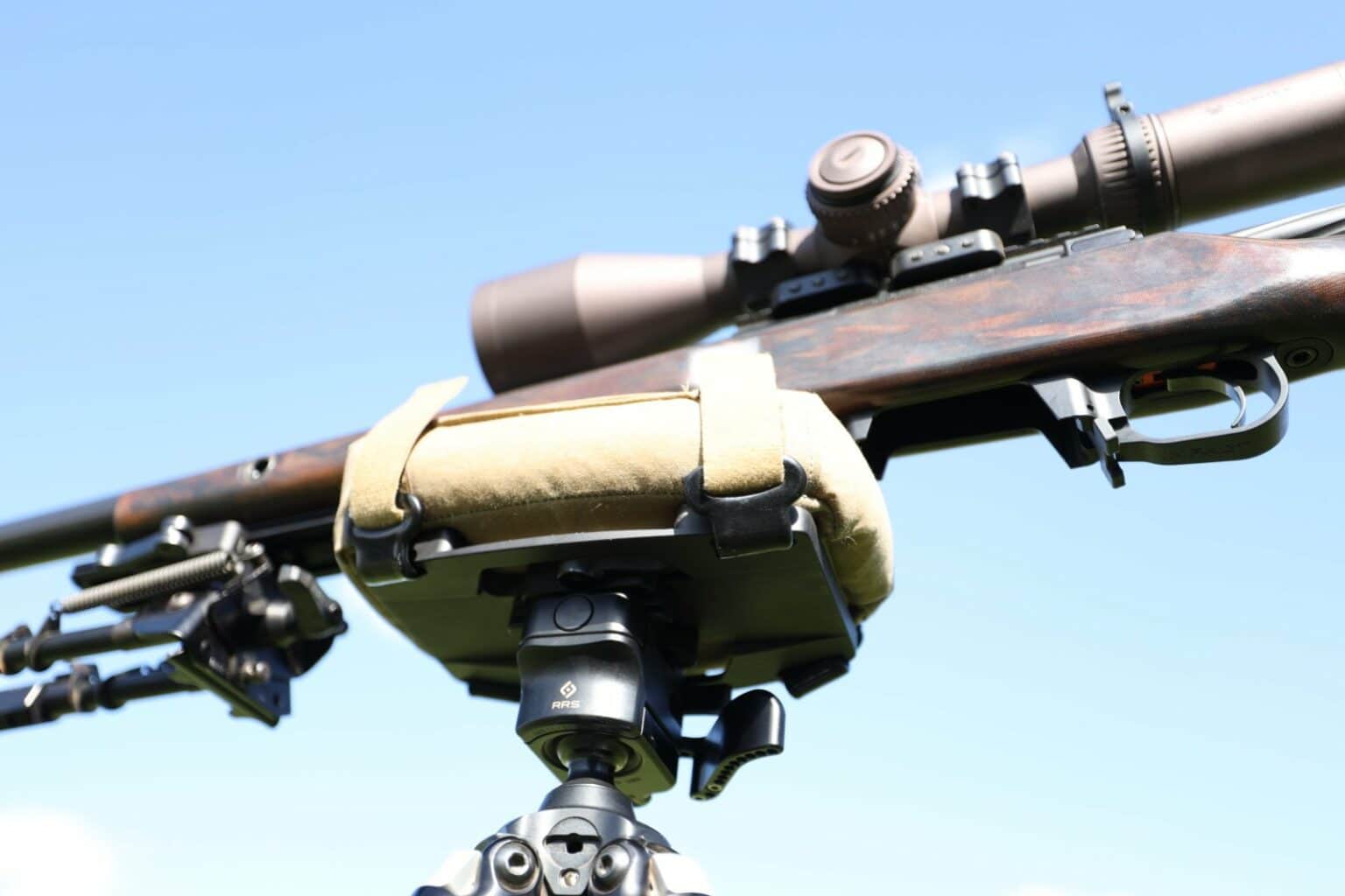 Gray Ops Double Arca Mini Plate Tac Table Adapter Insite Arms