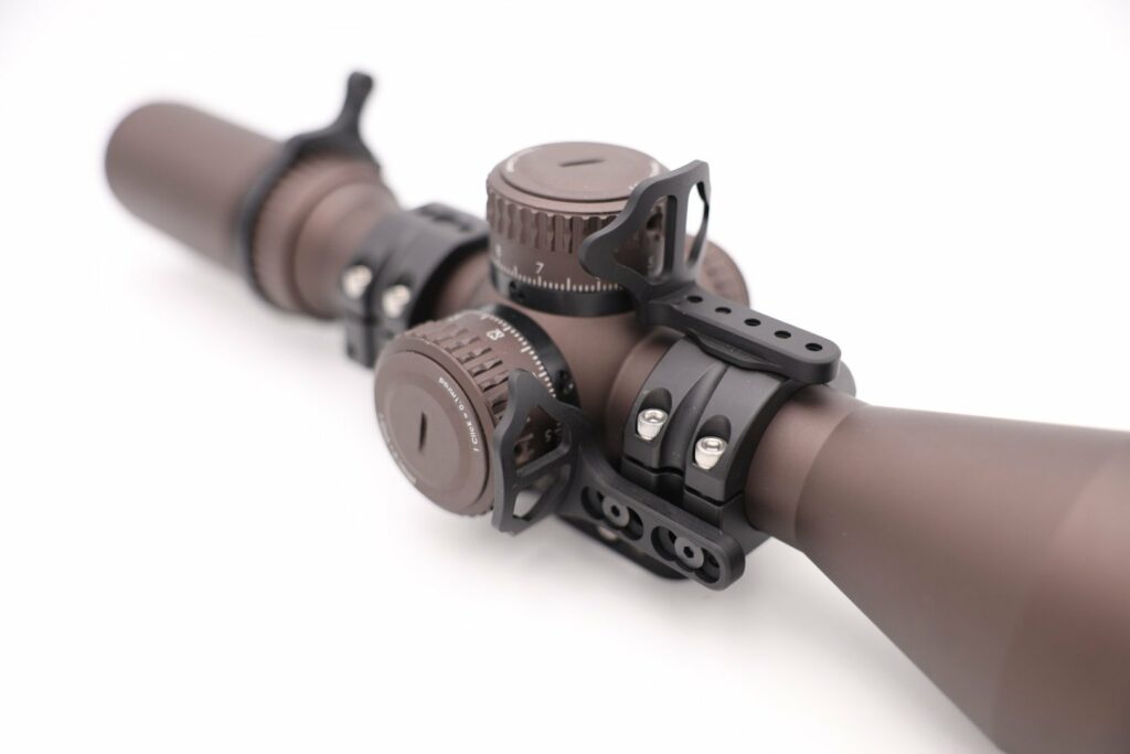 Gray Ops Turret Guards MPA BA Scope Mount (New Style Only) Insite Arms