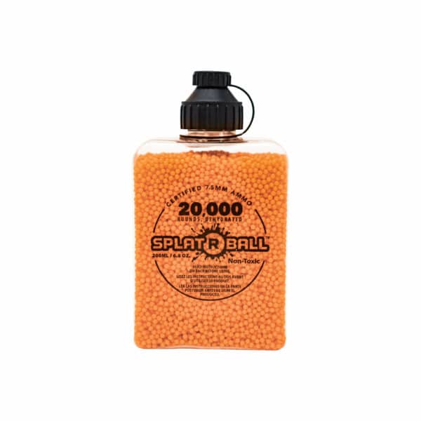 Water bead Ammo Splatrball 20K orange