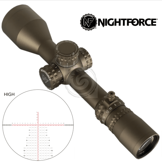 Nightforce-NX8-2-5-20x50mm-F1-ZeroStop-1-MRAD-DigIllum-PTL-Mil-XT-Dark-Earth-FDE-Riflescope-C665-For-Sale-SHIPS-FREE-EuroOptic-com