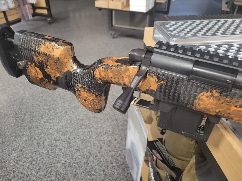 Vudoo V22 "Three 60" Manners MCSCS2 / Vudoo DBM, TT Diamond Insite Arms