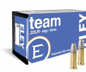 eley team 22lr ammunition 1