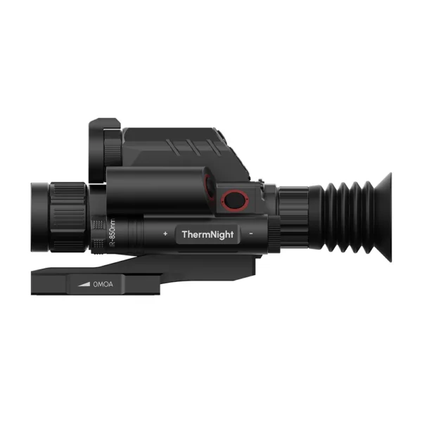 DNT Optics  TNC225R - ThermNight Thermal & Night Vision Multispectral Scope with Laser Rangefinder and Ballistic Calculator - Image 4