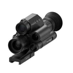 DNT Optics  TNC225R - ThermNight Thermal & Night Vision Multispectral Scope with Laser Rangefinder and Ballistic Calculator