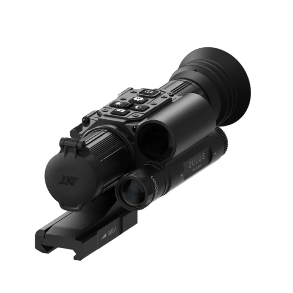 DNT Optics  ZHD520R - ZULUS HD 5-20X Digital Night Vision Scope with Laser Rangefinder and Ballistic Calculator - Image 3