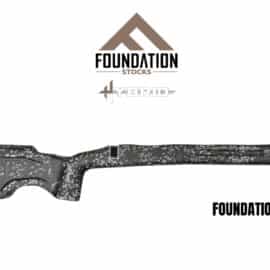 Foundation Stocks Gideon Hybrid Hunting Stock, SA, RH, 737/700SA, M5 DBM, FOUNDATION HUNT CAMO
