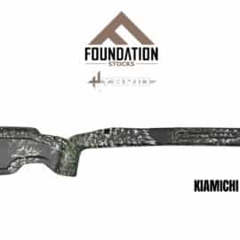 Foundation Stocks Gideon Hybrid Hunting Stock, SA, RH, 737/700SA, M5 DBM, KIAMICHI HUNT CAMO