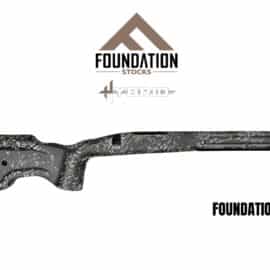 Foundation Stocks Ezekiel Hybrid Hunting Stock, SA, RH, 737/700SA, M5 DBM, FOUNDATION HUNT CAMO