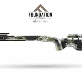 Foundation Stocks Ezekiel Hybrid Hunting Stock, SA, RH, 737/700SA, M5 DBM, KIAMICHI HUNT CAMO